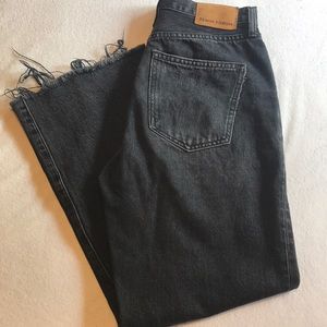 Denim Forum Black Flare Jeans